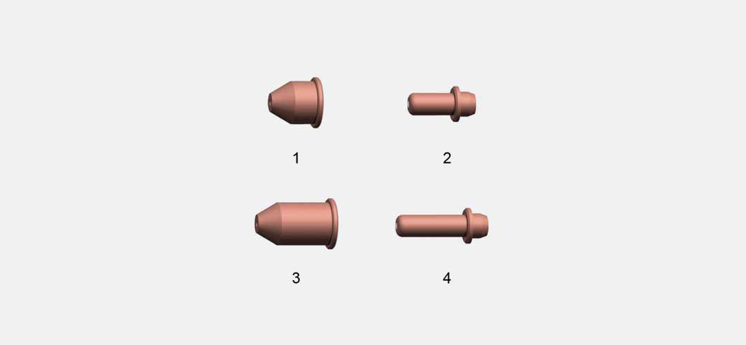 ABIPLAS CUT 70 Compatible Parts For Binzel